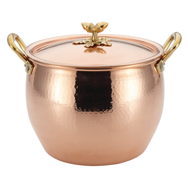 Ruffoni Ruffoni Historia 12.25 qt. Stock Pot with Lid Perigold